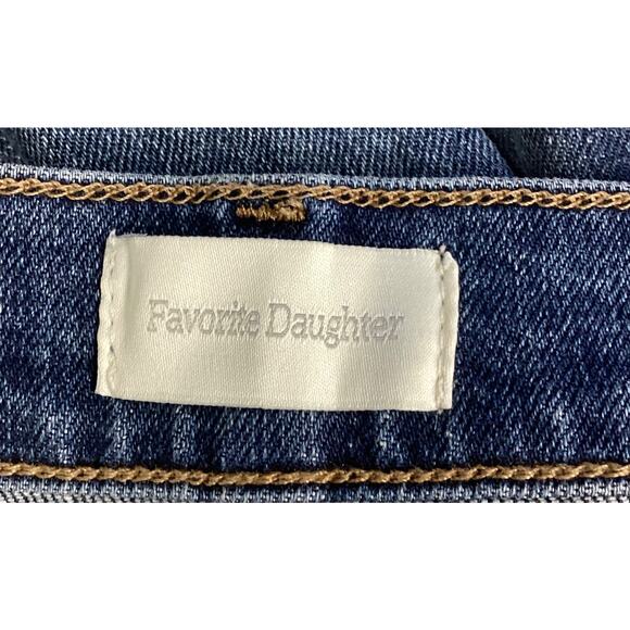 Favorite Daughter 'The Valentina Shortie' Super High Rise Mini Bootcut Jean - Picture 4 of 4